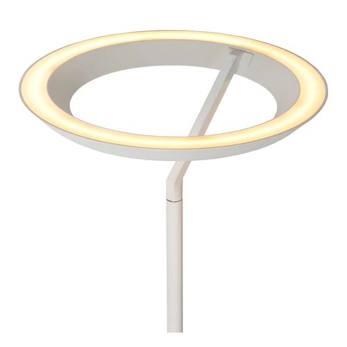 Lucide CELESTE - Lampadaire - Ø 28 cm - LED Dim. - 1x21W 2700K - Blanc - détail 3